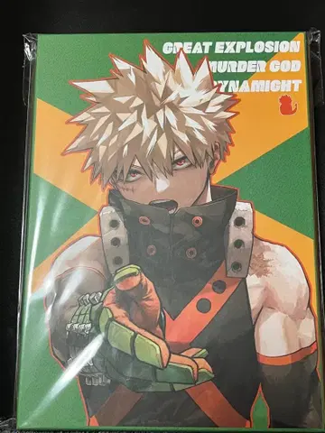 KATSUKI MEMORY 바쿠고 카츠키