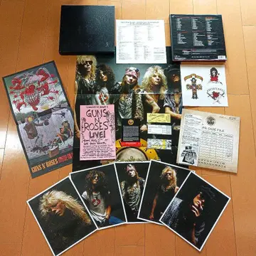 건즈 앤 로지즈 아페타이트 포 디스트럭션 30주년 기념반