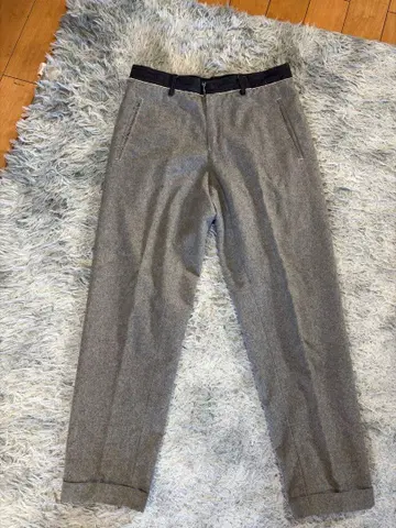 엠포리오 아르마니 버진 울 혼방 슬랙스