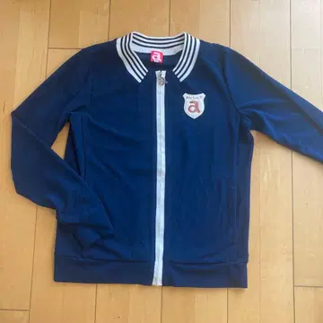 archivio 네이비 지퍼 셔츠