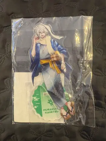 니지산지 극락탕 콜라보 아크릴 스탠드 무라쿠모 카게츠