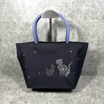 택 포함 새상품 gingam 스와로스키 비쥬 핸드메이드 일본제