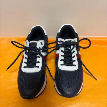 TOMMY HILFIGER 스니커즈 (네이비) 23.5cm