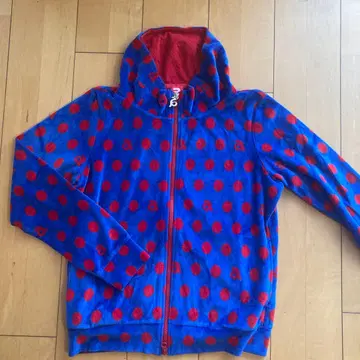 아르치비오 물방울 패턴 후드티 사이즈 40