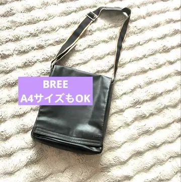 BREE 가죽 숄더백 브리 가죽제품