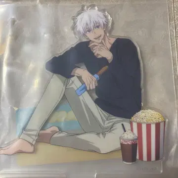 주술회전 SEGA 럭키 쿠지 F상 아크릴 스탠드 고죠 사토루 미개봉