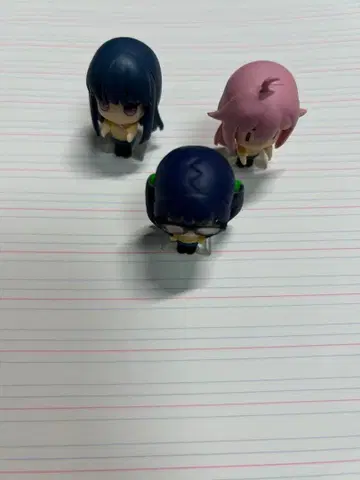 유루캠 미니 피규어 세트