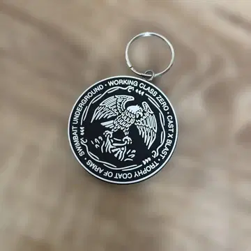 워킹 클래스 제로 스윔베이트 언더그라운드 키링 새상품급 최저가