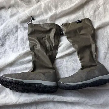 워크맨 장화 레인부츠 카키 S 사이즈 23.5cm