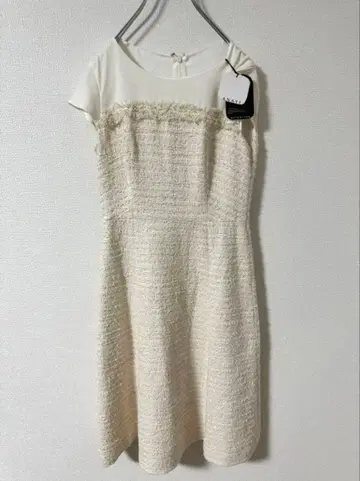 34 미사용 ANAYI 트위드 원피스