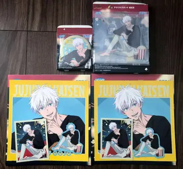 주술회전 세가 럭키 쿠지 고죠 사토루 아크릴 스탠드 외