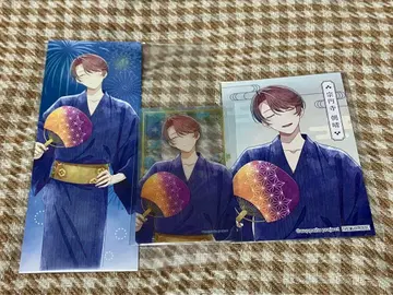 아오페라 POPUP 여름 축제 단자 밤 미니 카드 소엔지 아사하루