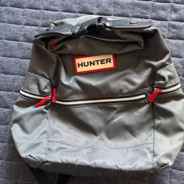 HUNTER 네이비 백팩 헌터