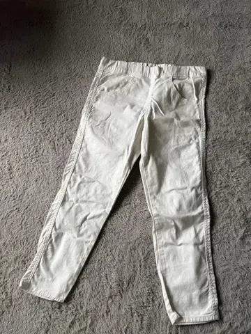 DEUXIEME CLASSE 캐주얼 팬츠 34 앵클 팬츠