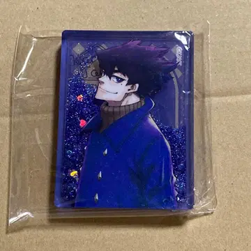 우타 타비토 프리즘 아크릴 블록 아크릴 스탠드 블루 록 아크릴 스탠드