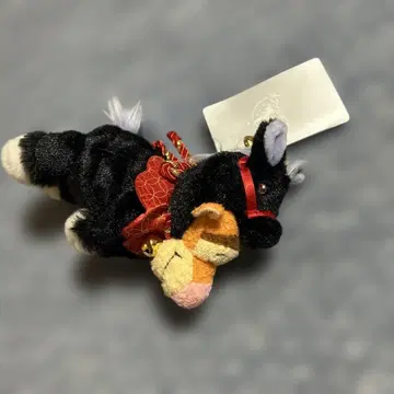 디즈니 봉제 인형 키링