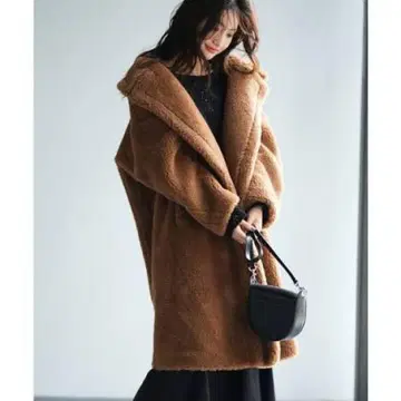 SAISON DE PAPILLON 테디베어 코트