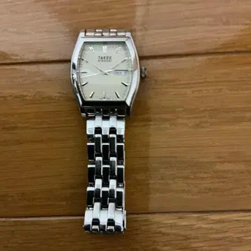 TAKEO KIKUCHI 아날로그 손목시계 TK-5028