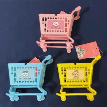 [ 3개 세트 ] 치이카와 쇼핑 카트 토끼 치이카와 하치와레
