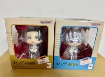 주술회전 룩업 피규어 수트ver. 고죠 사토루 게토 스구루 세트