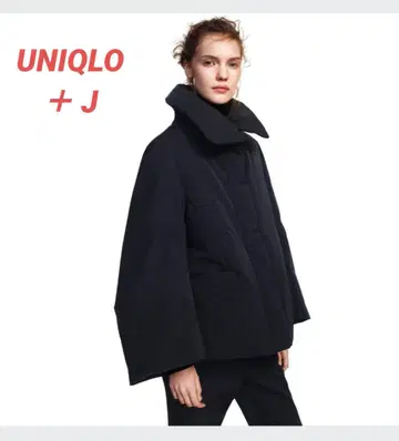 유니클로 UNIQLO + J 질 샌더 하이브리드 다운 자켓 S