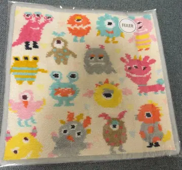 러브러리 바이 페이러 리틀 몬스터 손수건 FEILER 타월