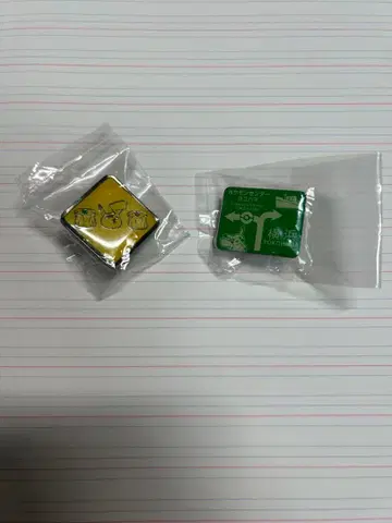 포켓몬 핑 배지