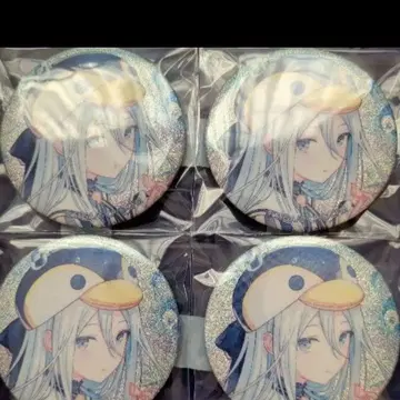 프로세카 요이사키 카나데 캔뱃지 4개 세트