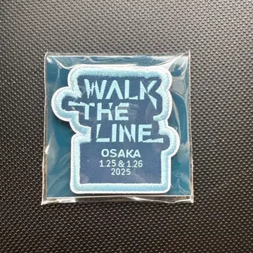 ENHYPEN 에나프 WALK THE LINE 와펜 오사카