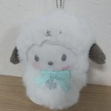 새상품급 시로쿠마 포근 스노우 디자인 포차코 봉제 인형 마스코트