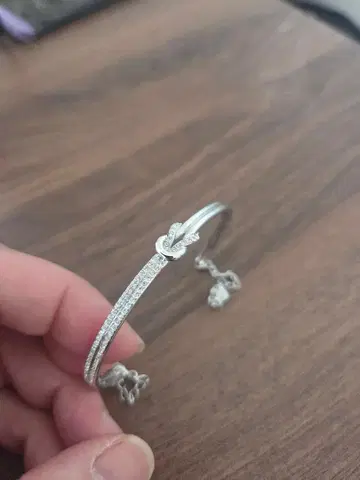 스와로브스키 팔찌