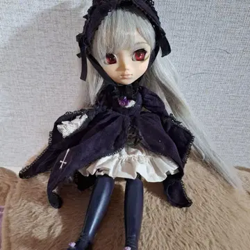 수은등 풀립 인형