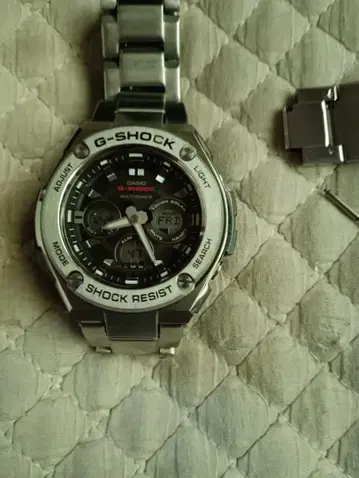 G-SHOCK G-STEEL 스테인리스 스틸 시계