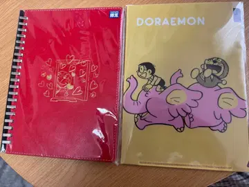 도라에몽 A5 리프 노트 A5 클리어 파일
