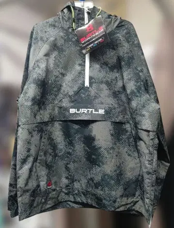 BURTLE 아노락 후드티 4054 XL 디지털 그레이
