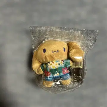 꽃무늬 셔츠 봉제 인형 키링