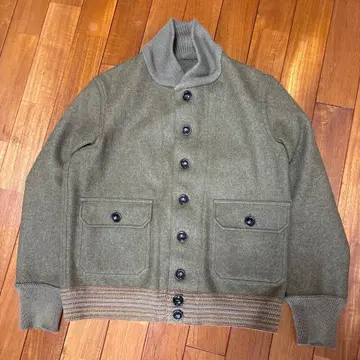 웨어하우스 A-1 A1 스타일 울 자켓 사이즈 38
