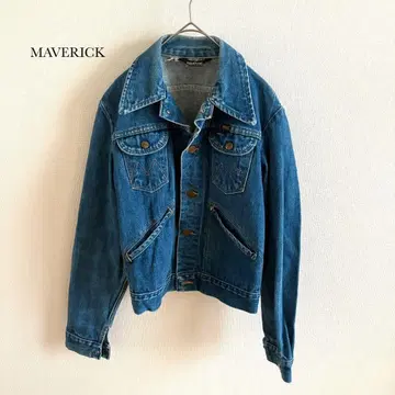 USA제 MAVERICK 데님 자켓