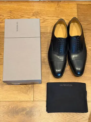 가격 인하 불가 J.M.WESTON 웨스턴 스트레이트 팁 슈즈 415