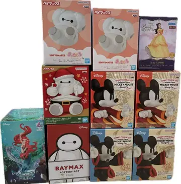 디즈니 피규어 베이맥스 미키마우스 아리엘