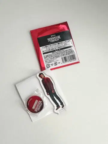 기묘한 이야기 아크릴 스탠드 스티브