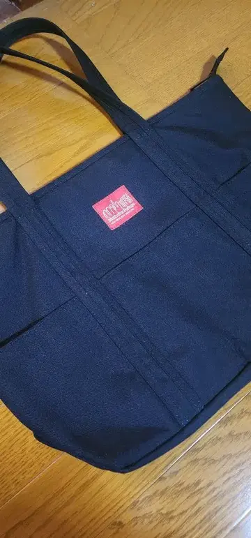 [ 새상품급 ] 맨해튼 포티지 토트백 블랙