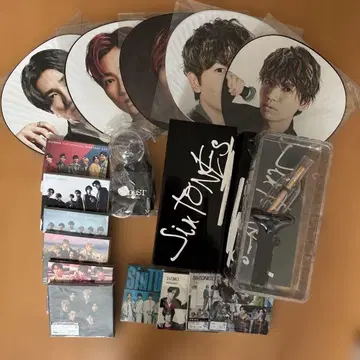 SixTONES 묶음 판매