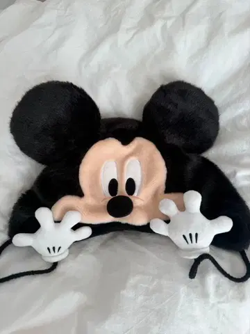 미키마우스 퍼 캡