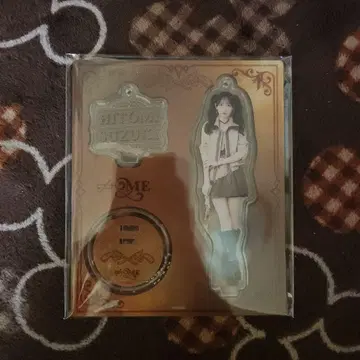 [ 미개봉 ] 스즈키 히토미 아크릴 스탠드 배타적 파이터