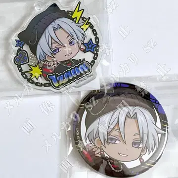 [쿠로카와 이자나] 마루쿠지 PUNKISH 키링 캔뱃지 도쿄 리벤저스