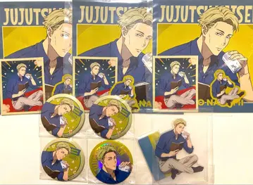 주술회전 세가 럭키 쿠지 나나미 켄토 세트