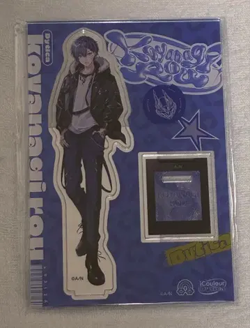 코야나기 로우 iCouleur 아이섀도우 아크릴 스탠드