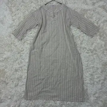 [새상품급] 도어즈 스트라이프 원피스 화이트 (M)