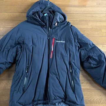 mont-bell 퍼마프로스트 다운 파카 GORE-TEX 블랙 XL